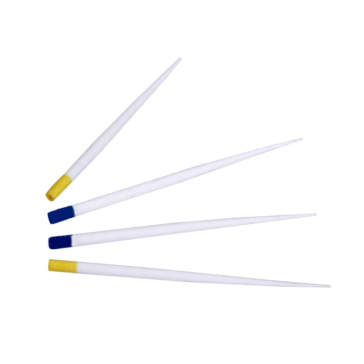 Dental Absorbent Paper Points F1.F2.F3 For Root-Canal Obturating 100Pc/Pack