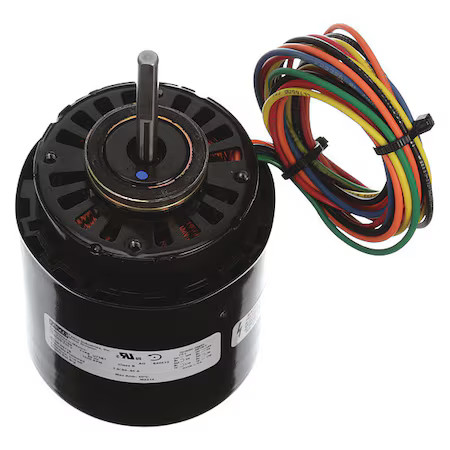 Fasco D671b Hvac Motor, Oao, 1/15 Hp, 1550 Rpm, Face