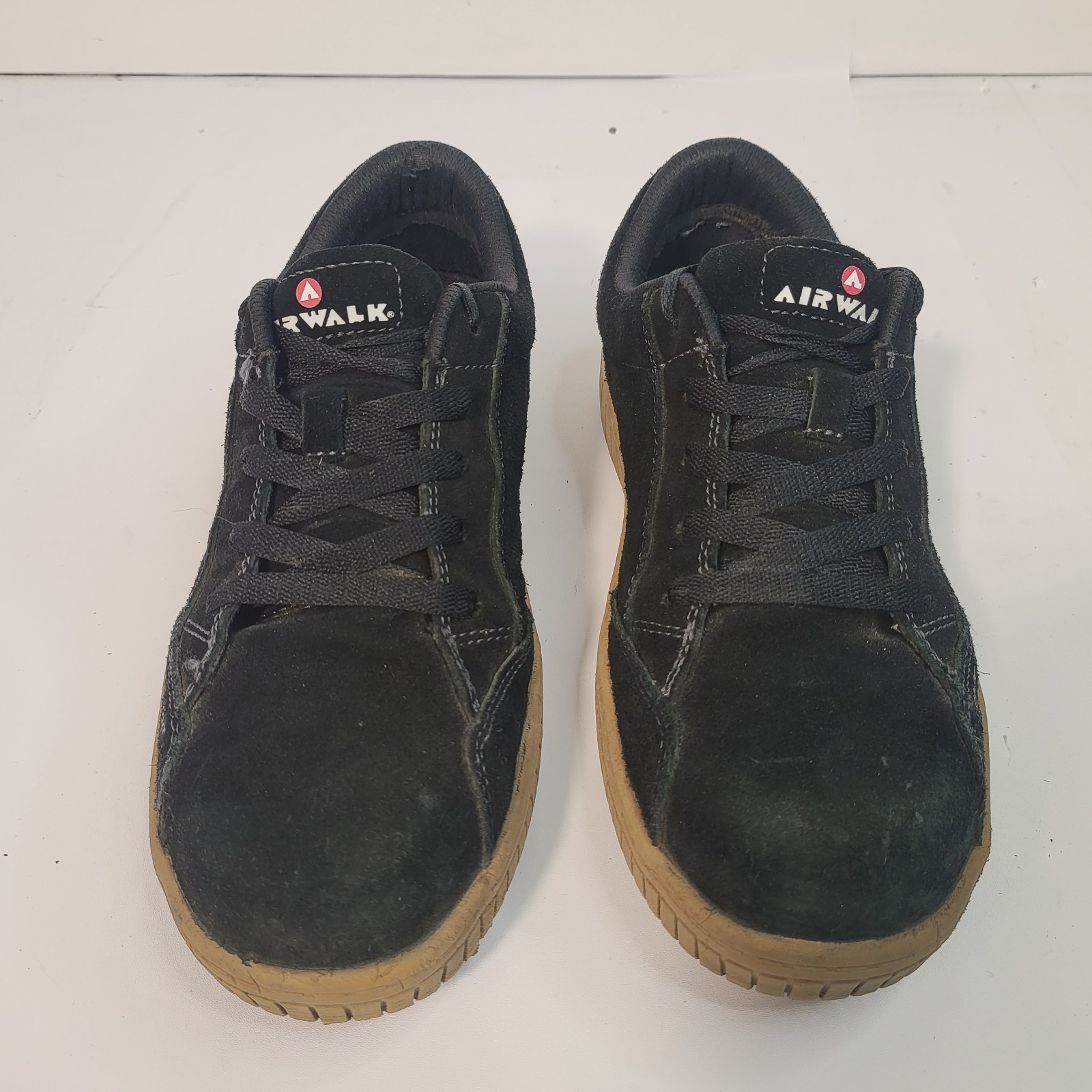 Airwalk Camino Women’s Steel Toe Work Shoes – Size 9.5 – Slip Resistant