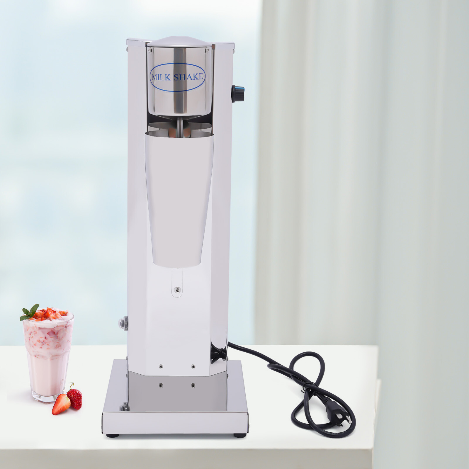 800ml Single-head Electric Drink Mixer Milkshake Mixing Machine Milk Shaker 180W