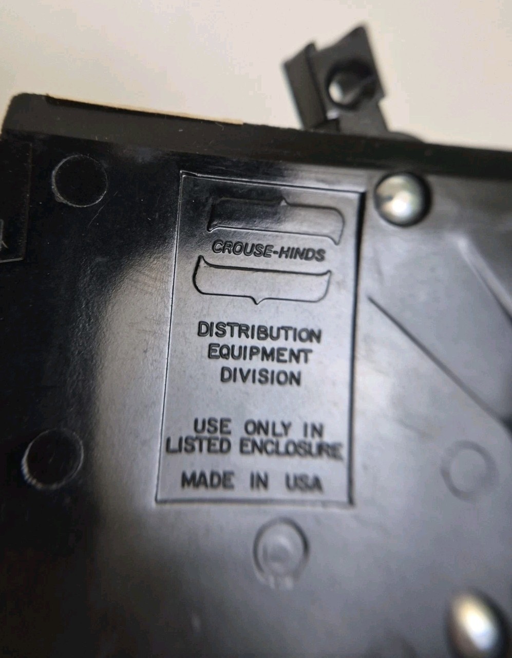 (1) Crouse-Hinds MH30 30A Duplex Circuit Breaker 120/240V NOS Multiple Available