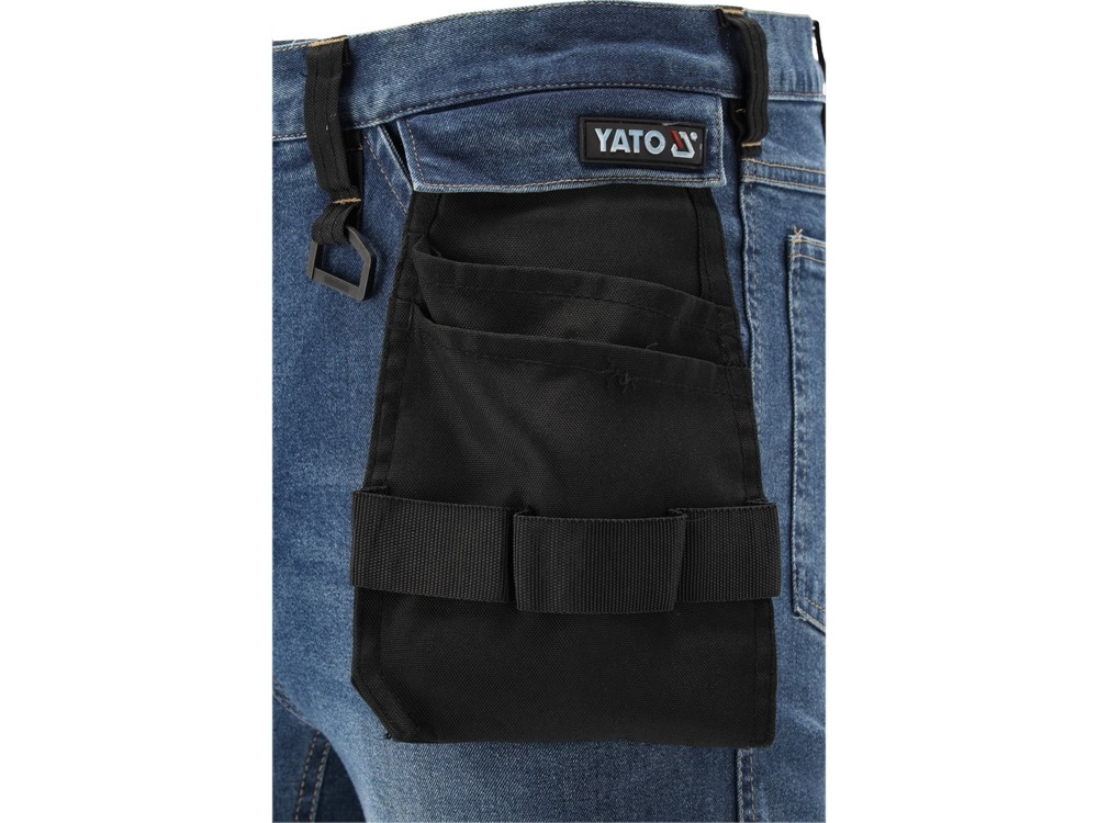 Yato Stretch Work Trousers Dark Blue Size XL YT-79054