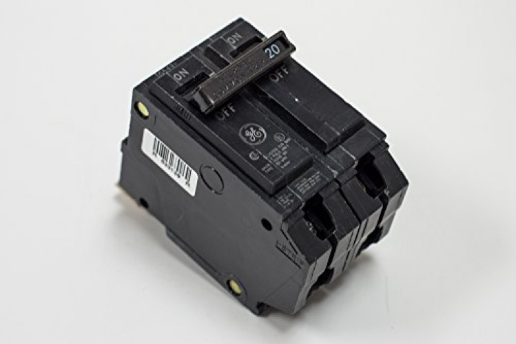 GE Distribution THHQB2130 Molded Case Circuit Breaker 30 Amp 120/240 Volt AC 2-P