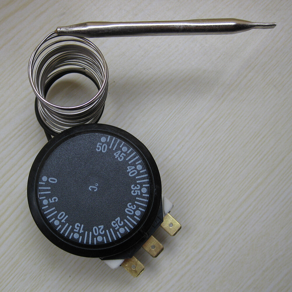 0~50 °C /32~122°F Degrees Adjustable Capillary Thermostat Temperature Controller