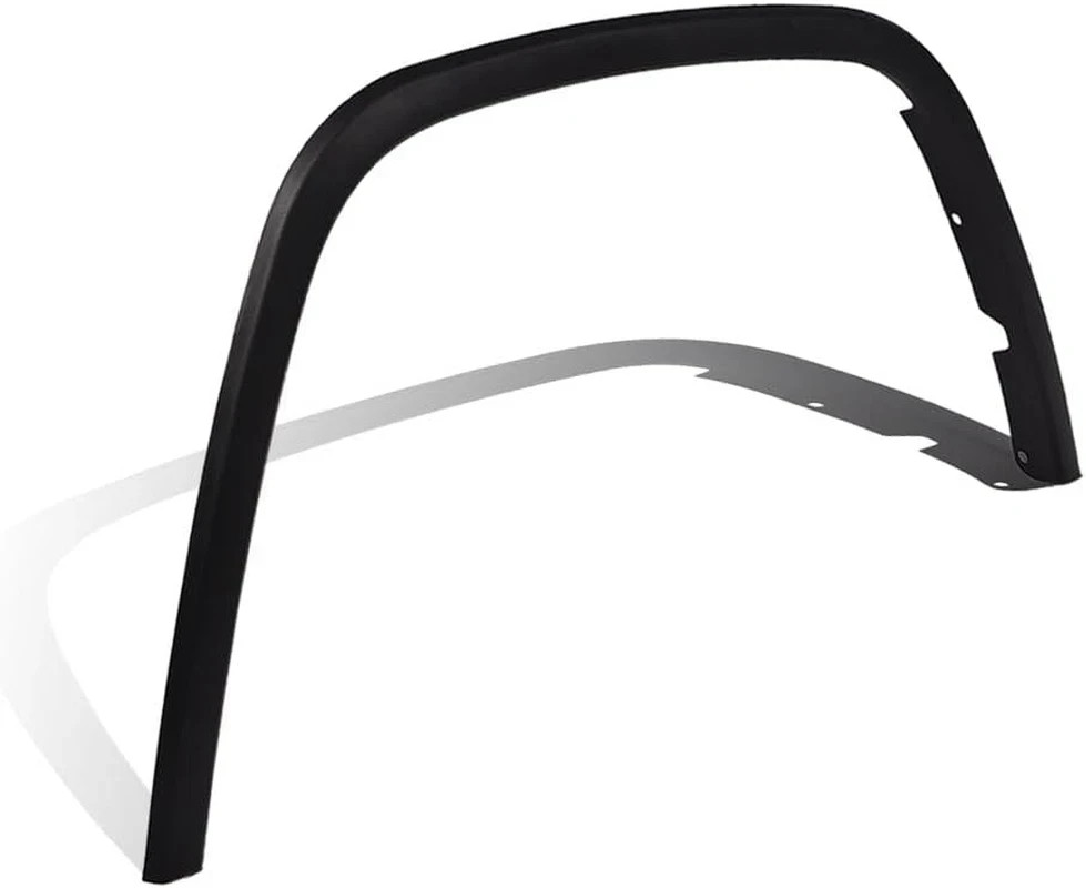 Rear Right Pocket Rivet Fender Flare Fit 2014-2019 Jeep Cherokee Textured Black