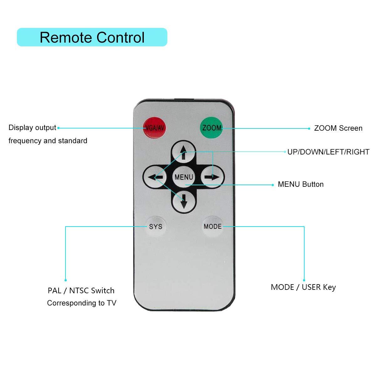 HDMI RF Modulator Coax Converter VHF Adapter w/Male F Type Cord for PS4 PS5 X…