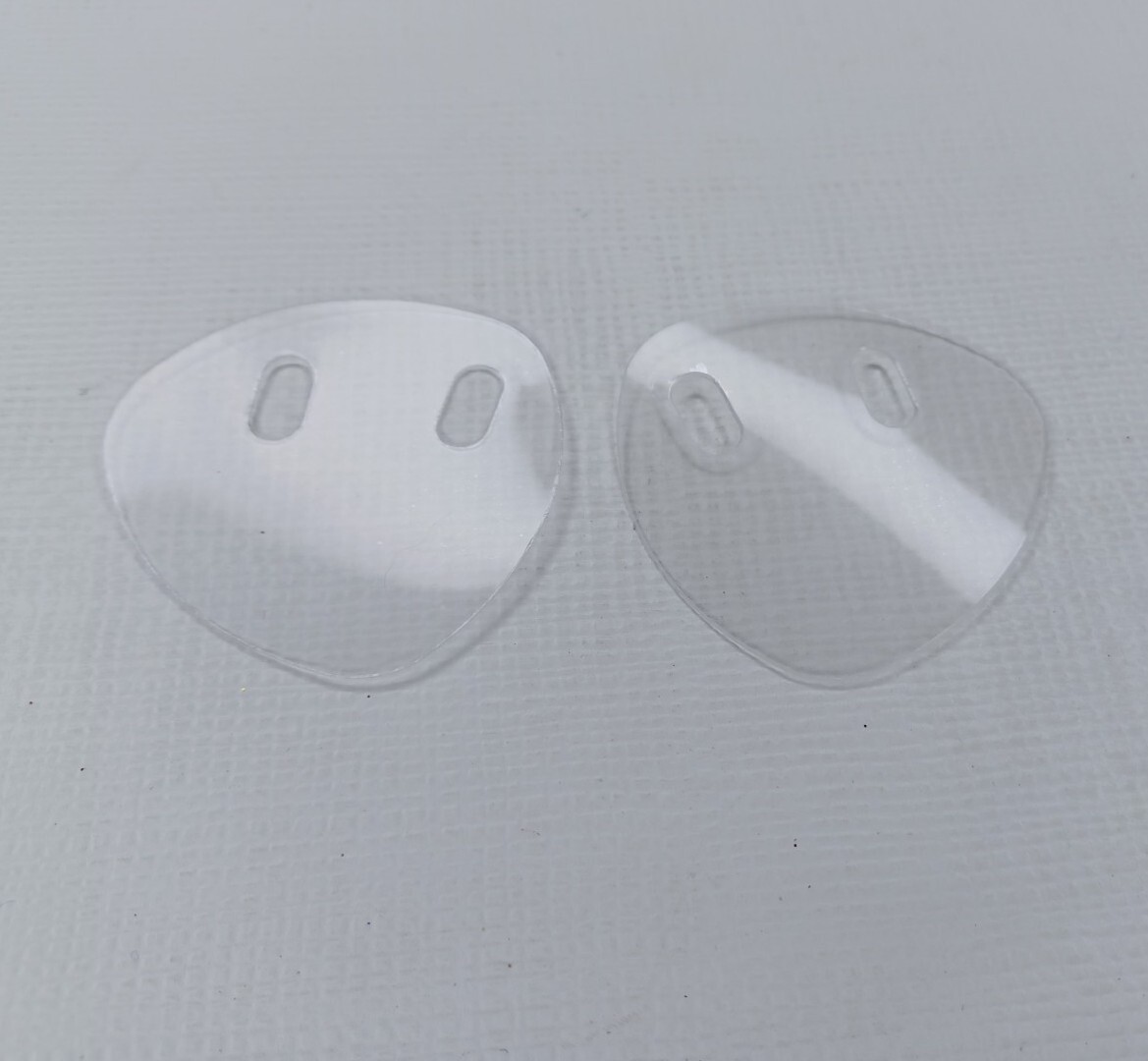 1 Pair Gateway AT1 Side Shields Clear Slip On Glasses For Safety