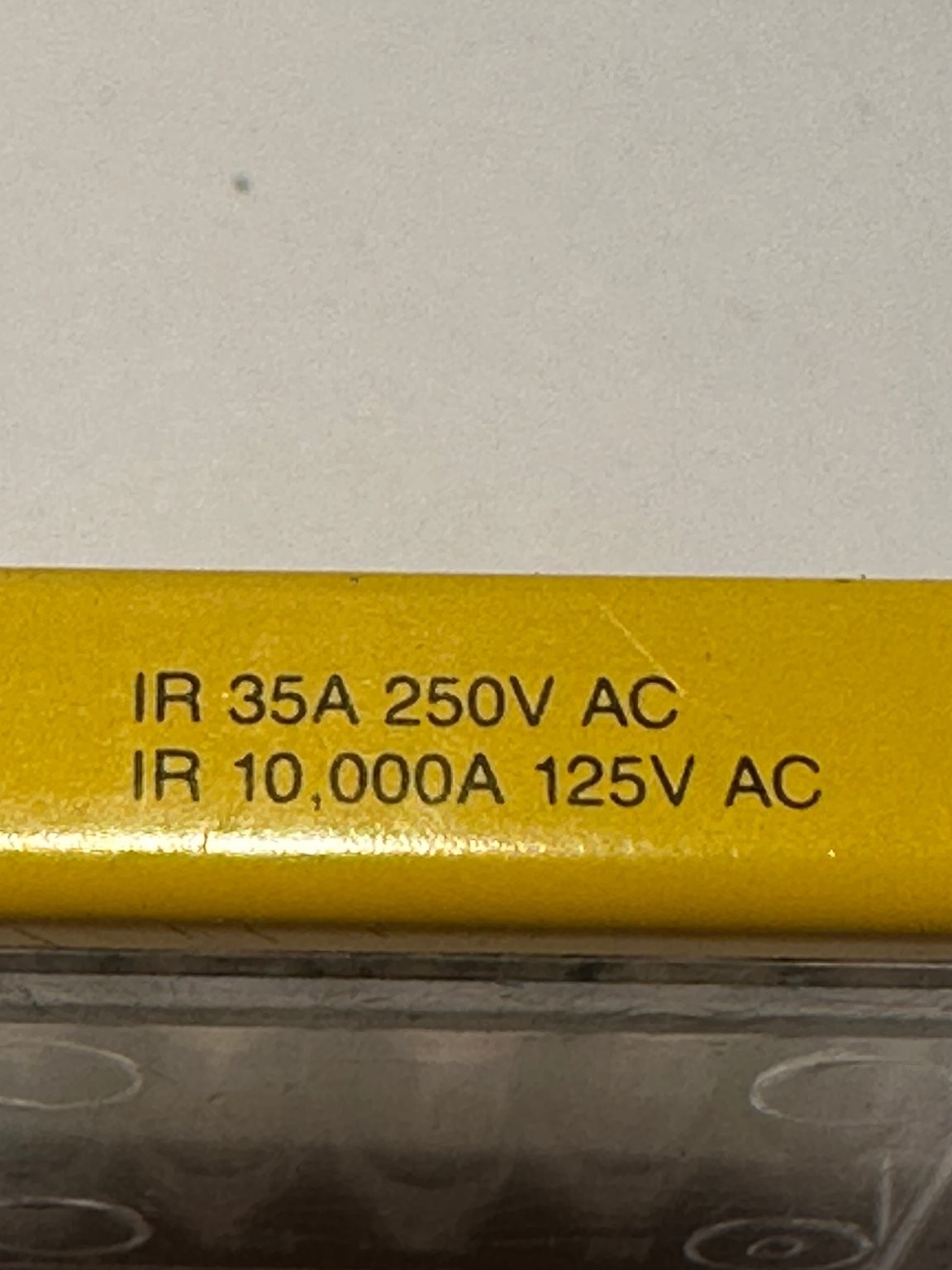 Buss GMD-600MA Fuses 600mA 250V AC Glass Tube Fuse Lot of 5 UK Made