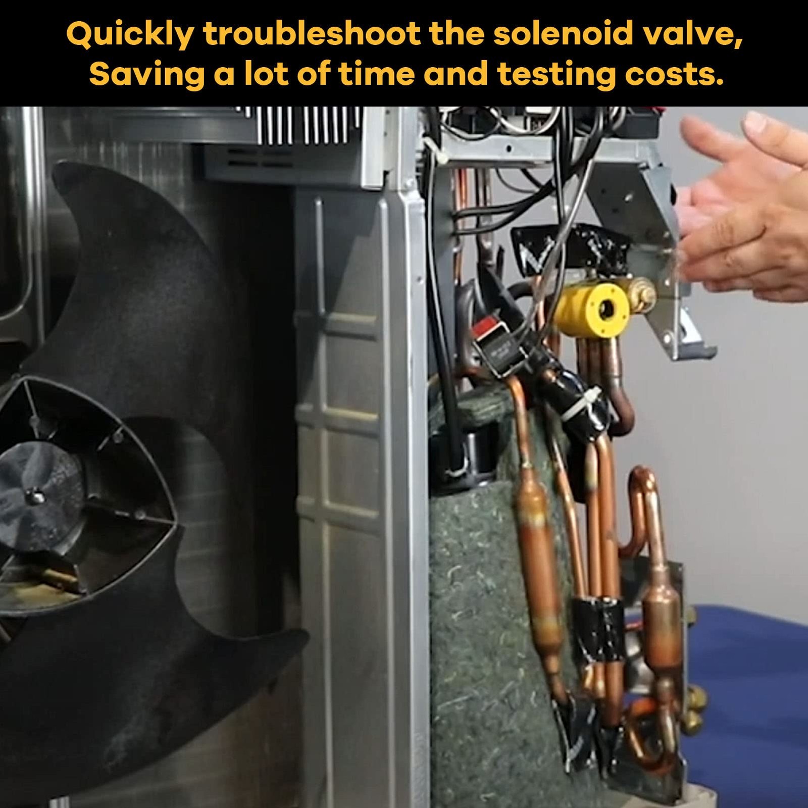 Solenoid Magnet Solenoid Valve Magnet Tool #TLMKC Solenoid Valve Troubleshooti