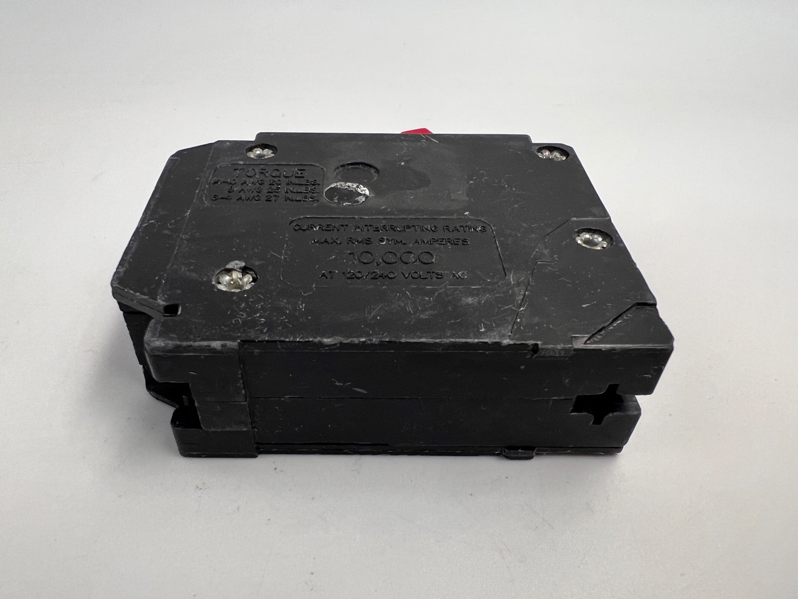 WESTINGHOUSE BR-2020 CIRCUIT BREAKER 20A 2P 120/240V