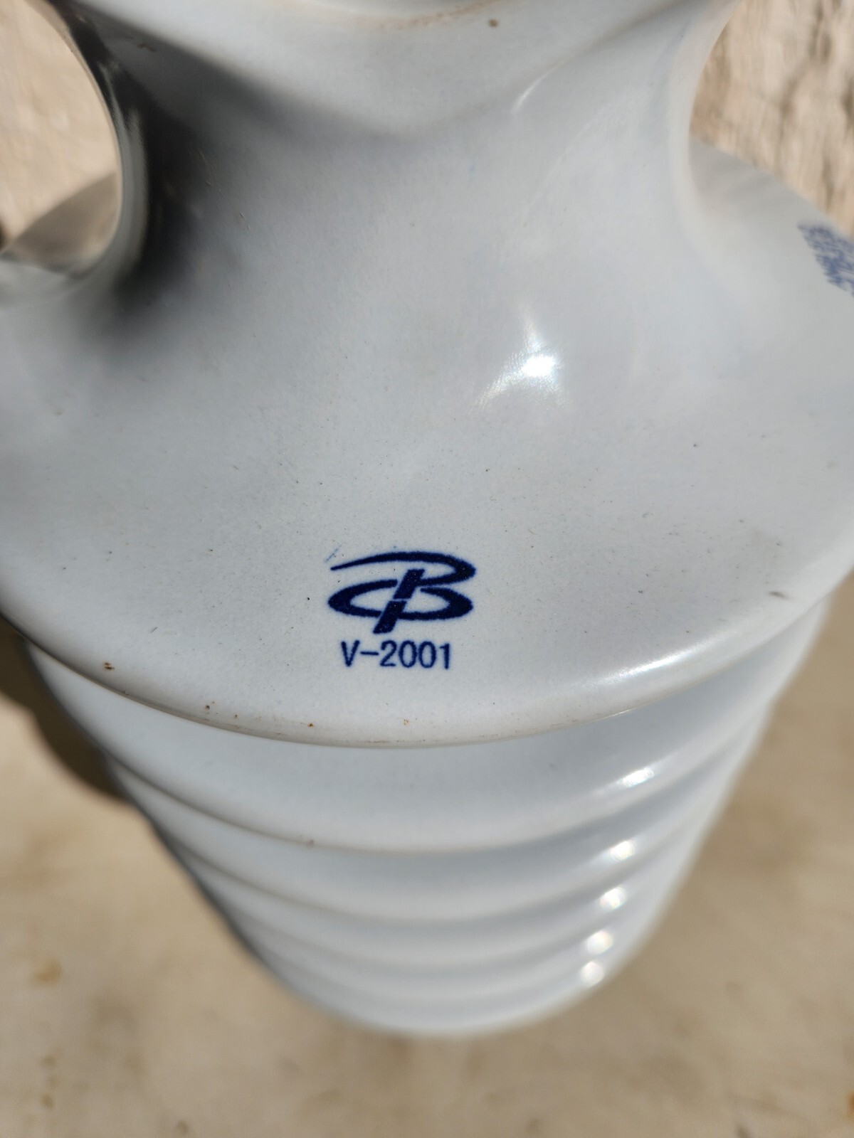 *NOS* PPC 5135 Tie Top Line Post Insulator ANSI 57-2