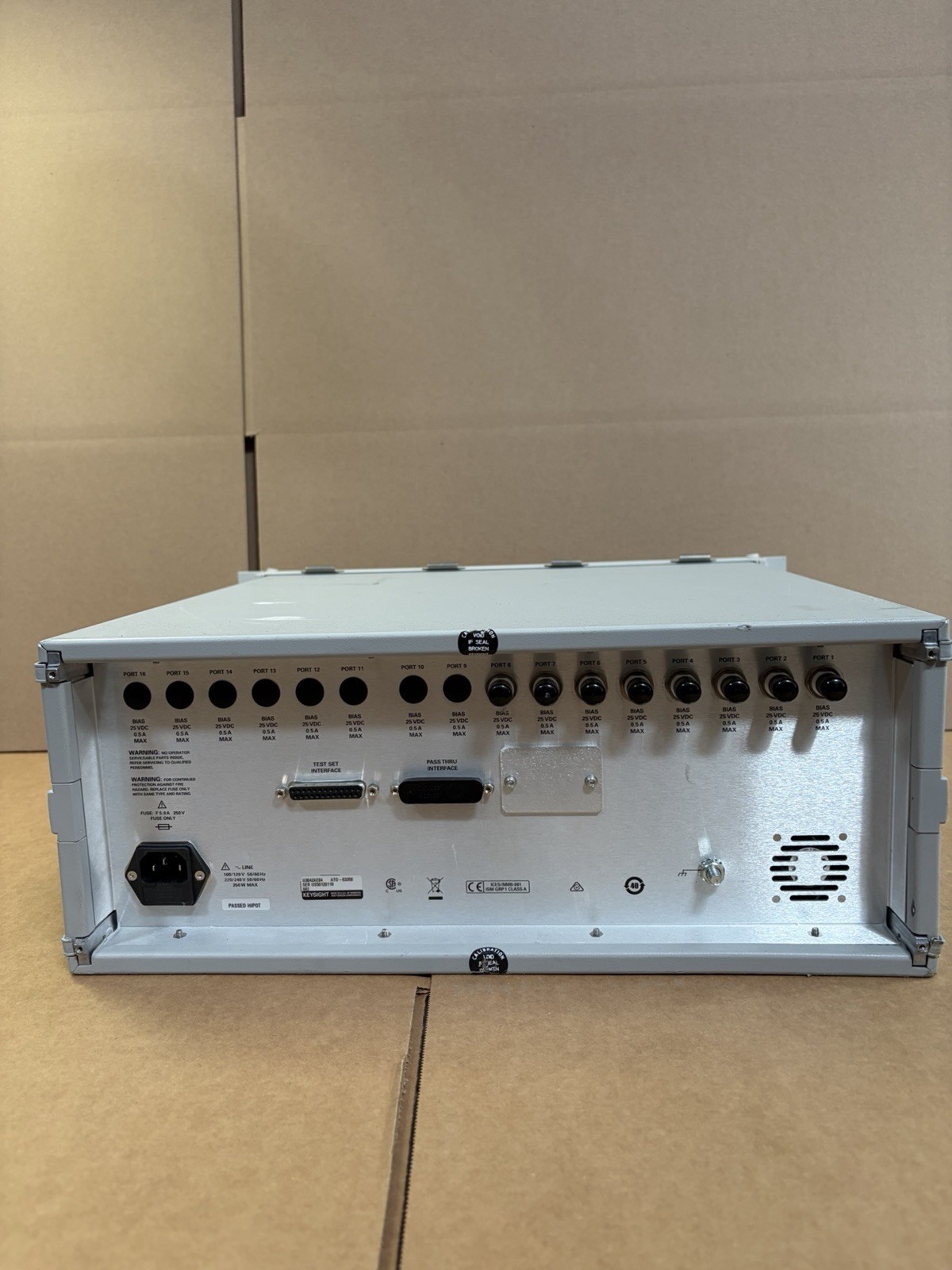 Keysight U3042A E04 10 MHz-26.5 GHz Multiport Test Set