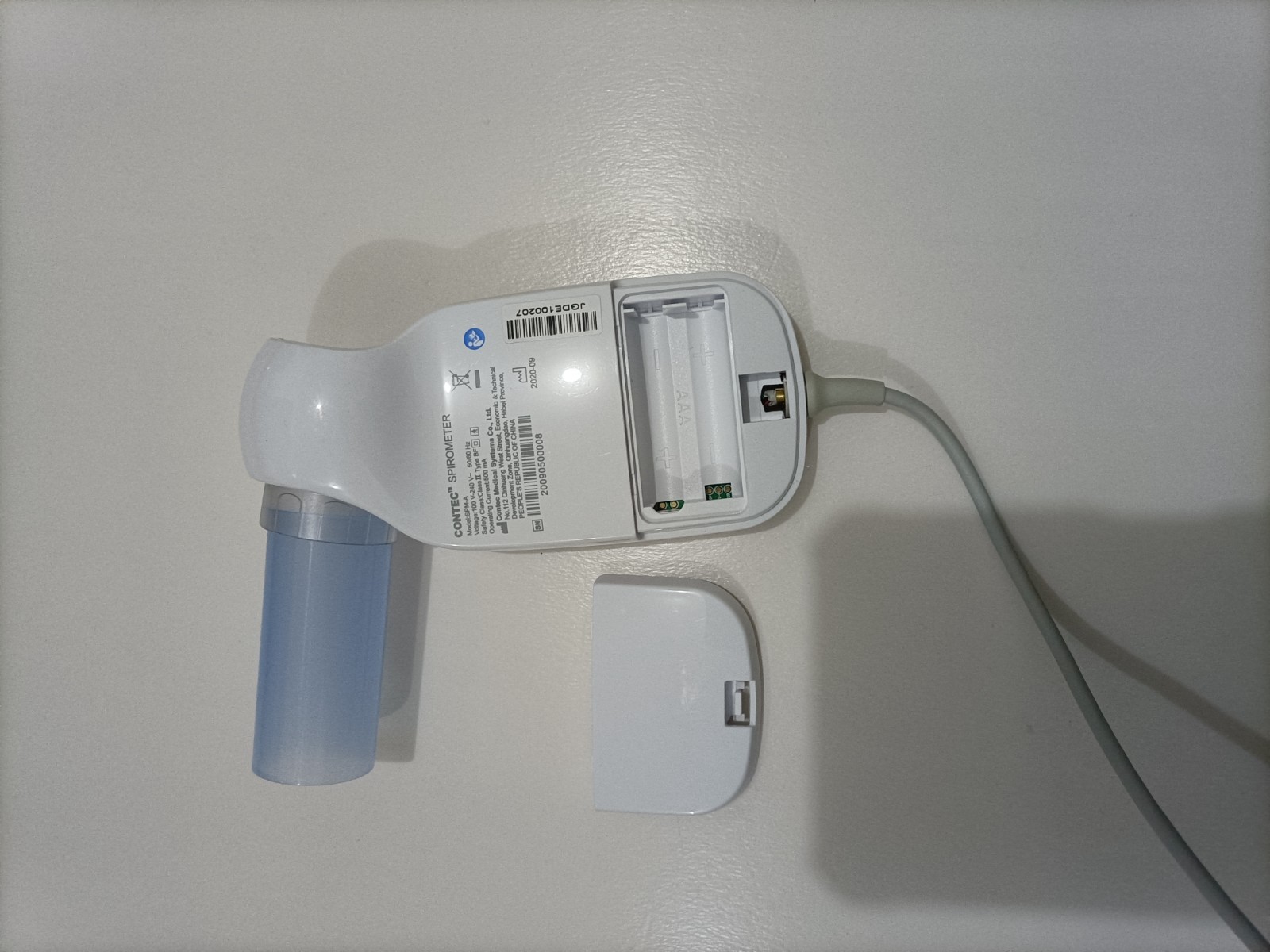 Handheld Spirometer – Portable Pulmonary Function Tester