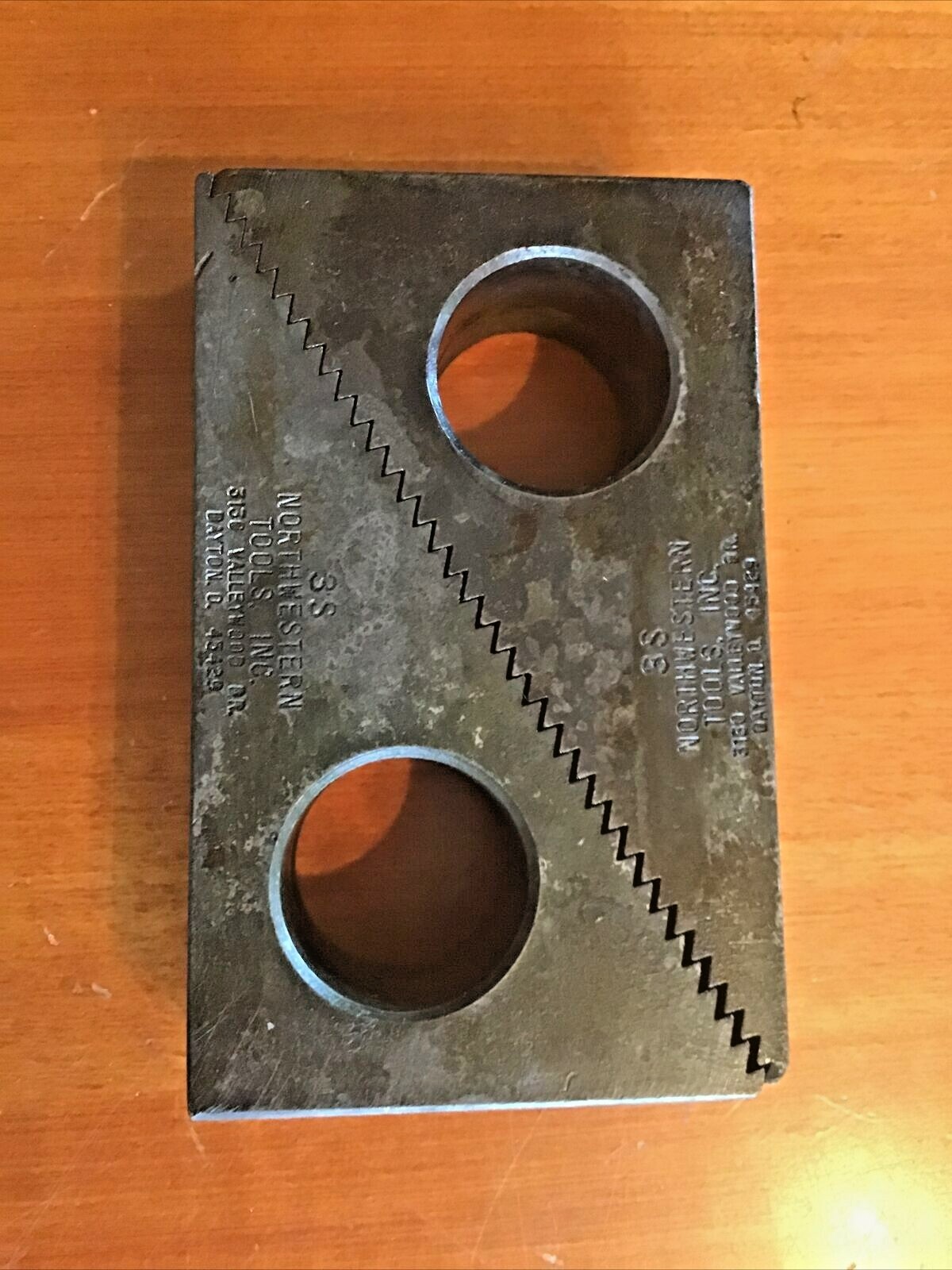 Northwestern Tools 3S Steel Step Blocks P/N 36103