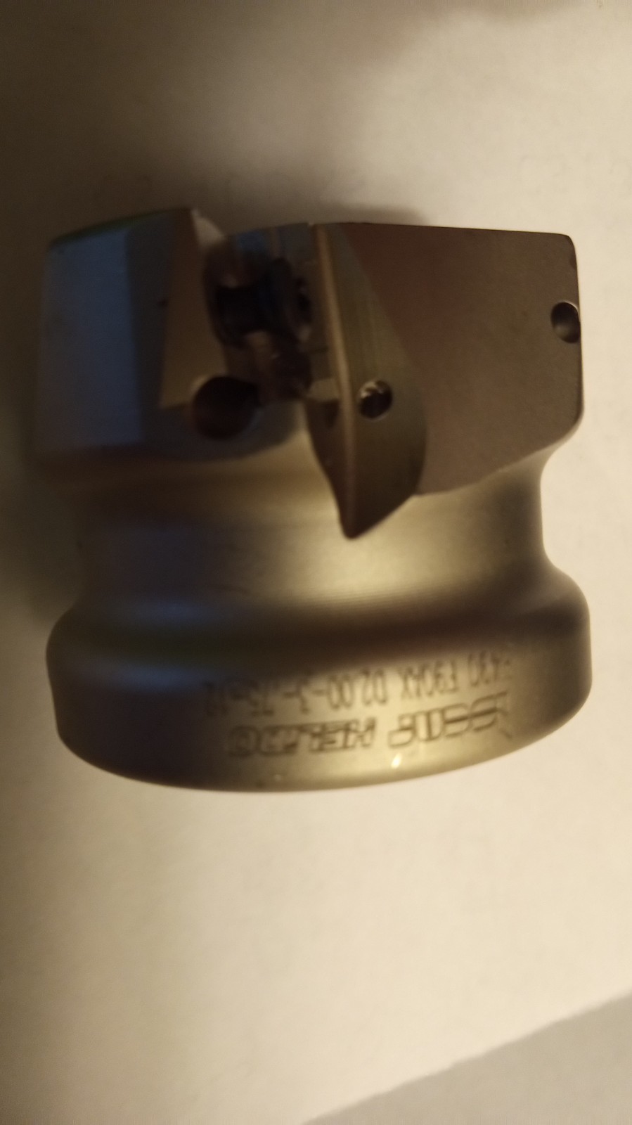 ISCAR 2″ Indexable Face Mill H490 T90AX D2.00-3-.75-12 Helido