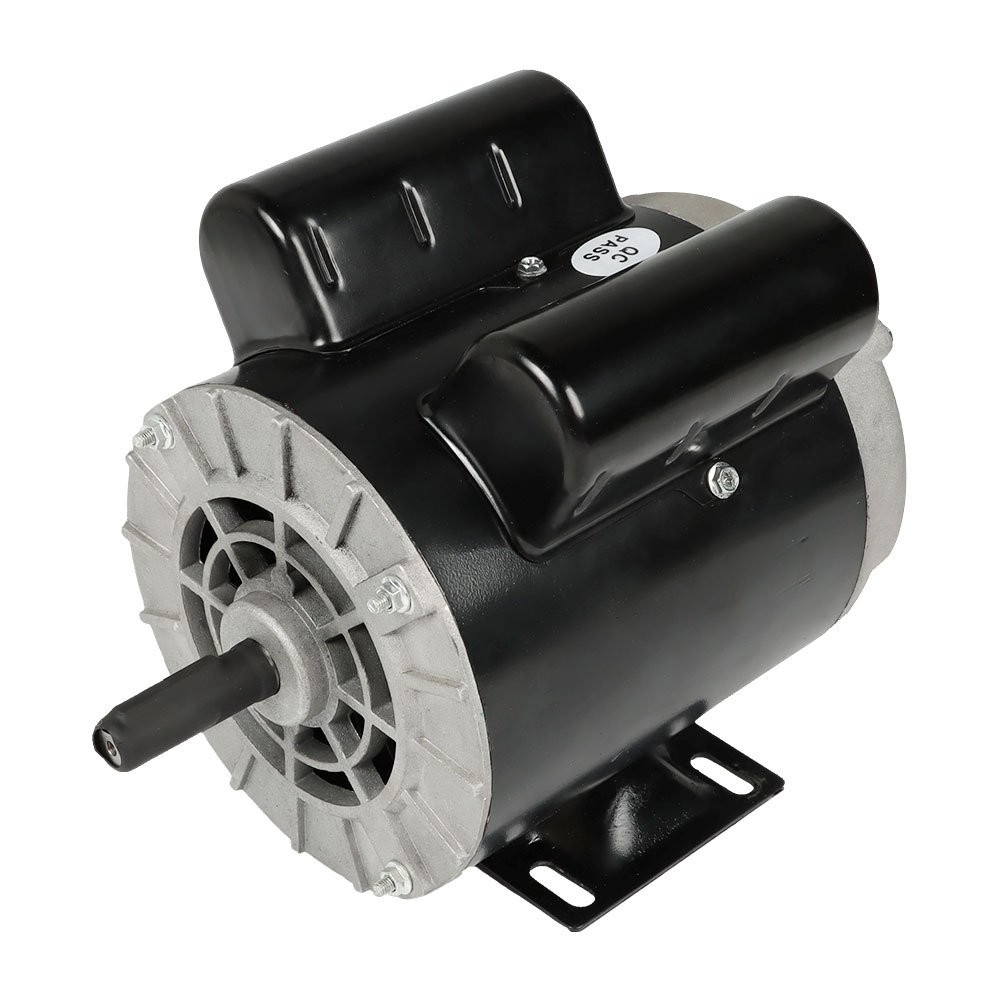 2 HP SPL Compressor Duty Electric Motor 3450 RPM 56 Frame 5/8″ Shaft 115/230 V
