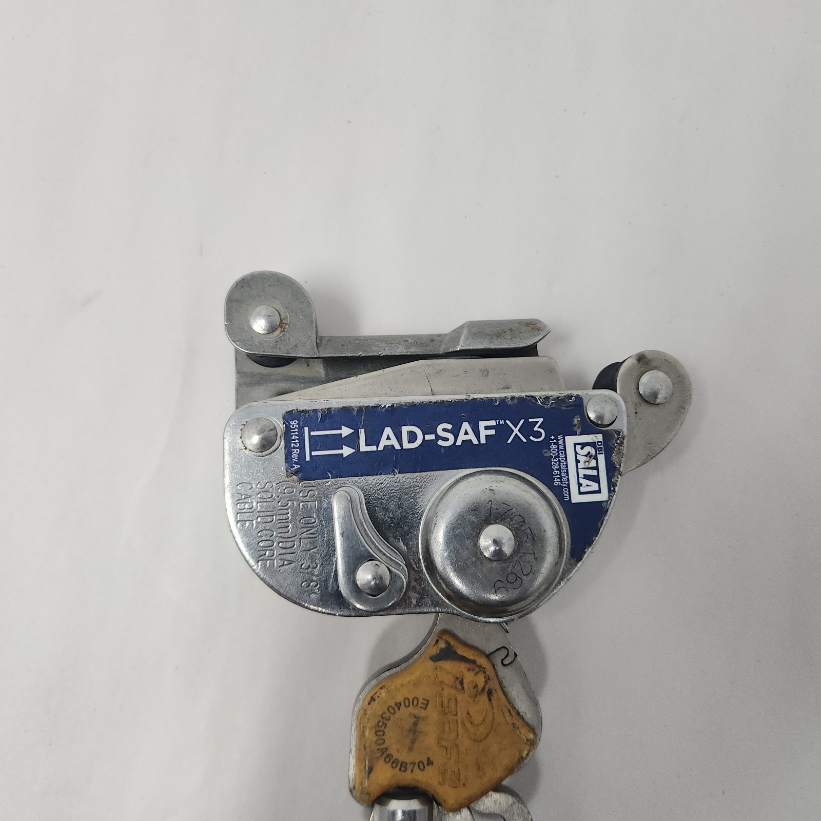 3M DBI-SALA 6160054 Lad-Saf X3 Detachable Cable Sleeve