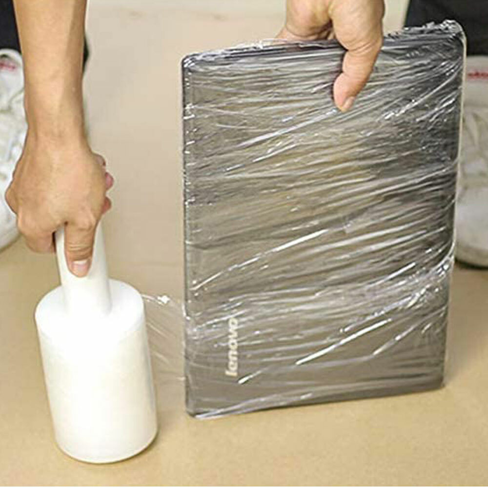 Ox Plastics 80 Gauge Pallet Wrap with Handle 5 in x 1000 ft 16-Pack Pro