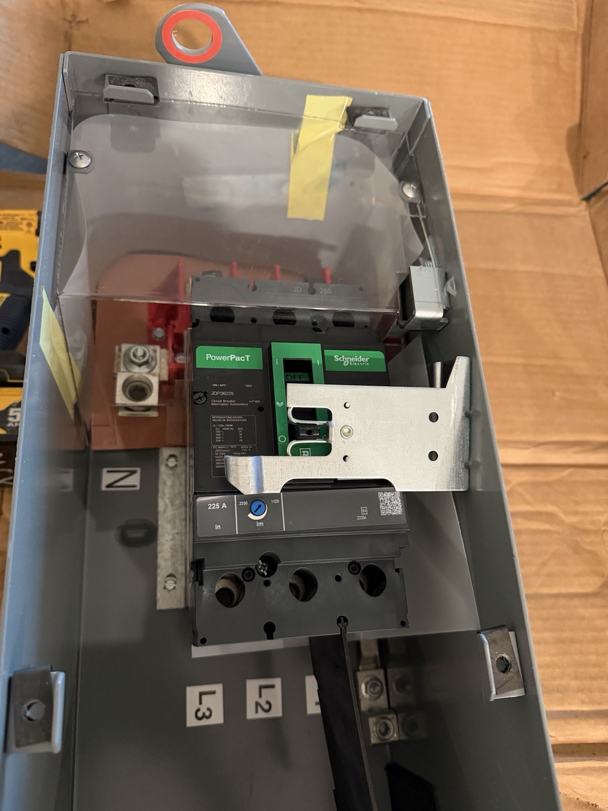 Square D/ Schneider I-Line Busway Plug-in-Unit 225A ,3Phase, 4Wire,600V