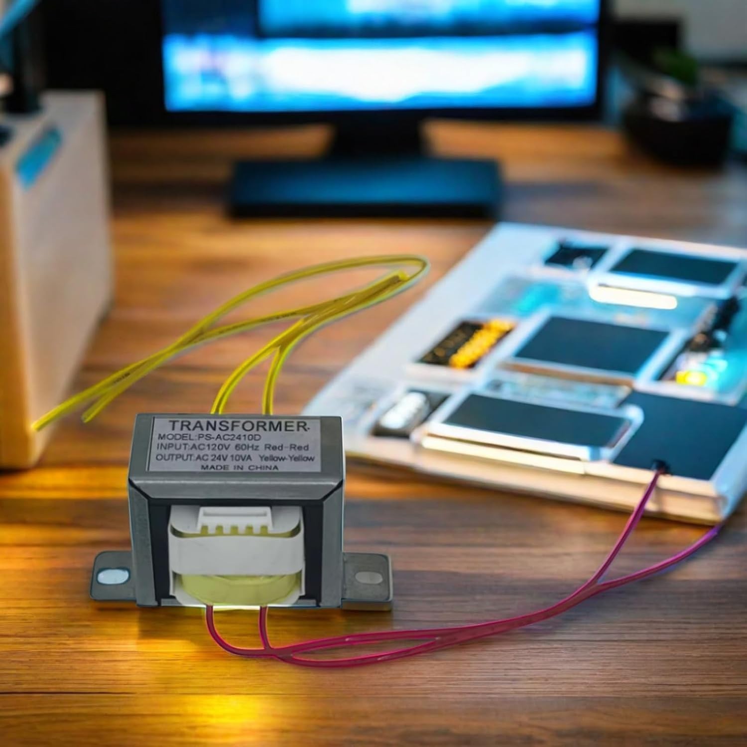 User-Friendly 24V 10VA Power Transformer for Safe Low-Voltage Applications