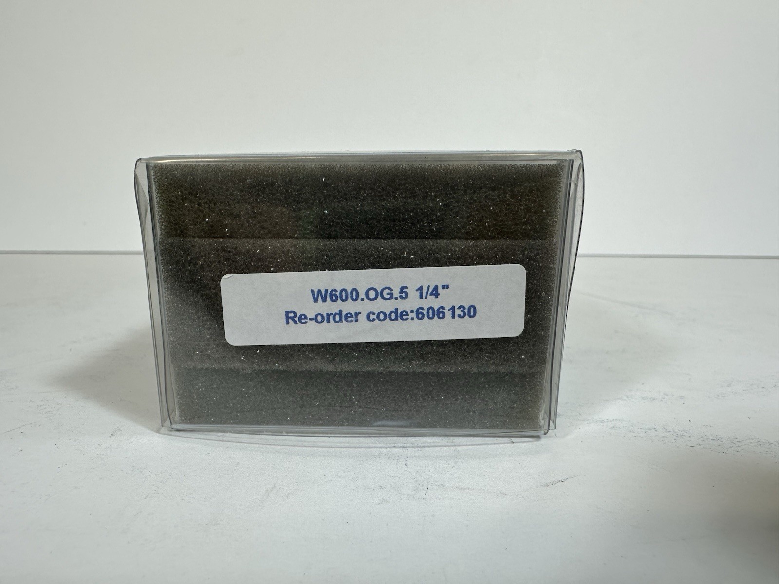 Lovibond W600.OG.5 1/4″ Optical Glass Cell #606130 Precision Cuvette