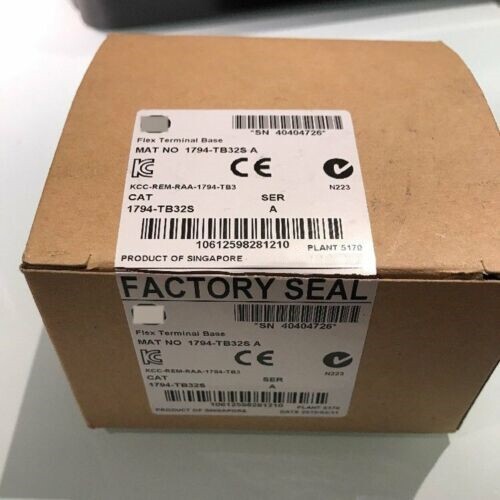 1 PCS New IN BOX AB 1794-TB32S 1794-TB32S PLC Output Module FAST SHIP#RX