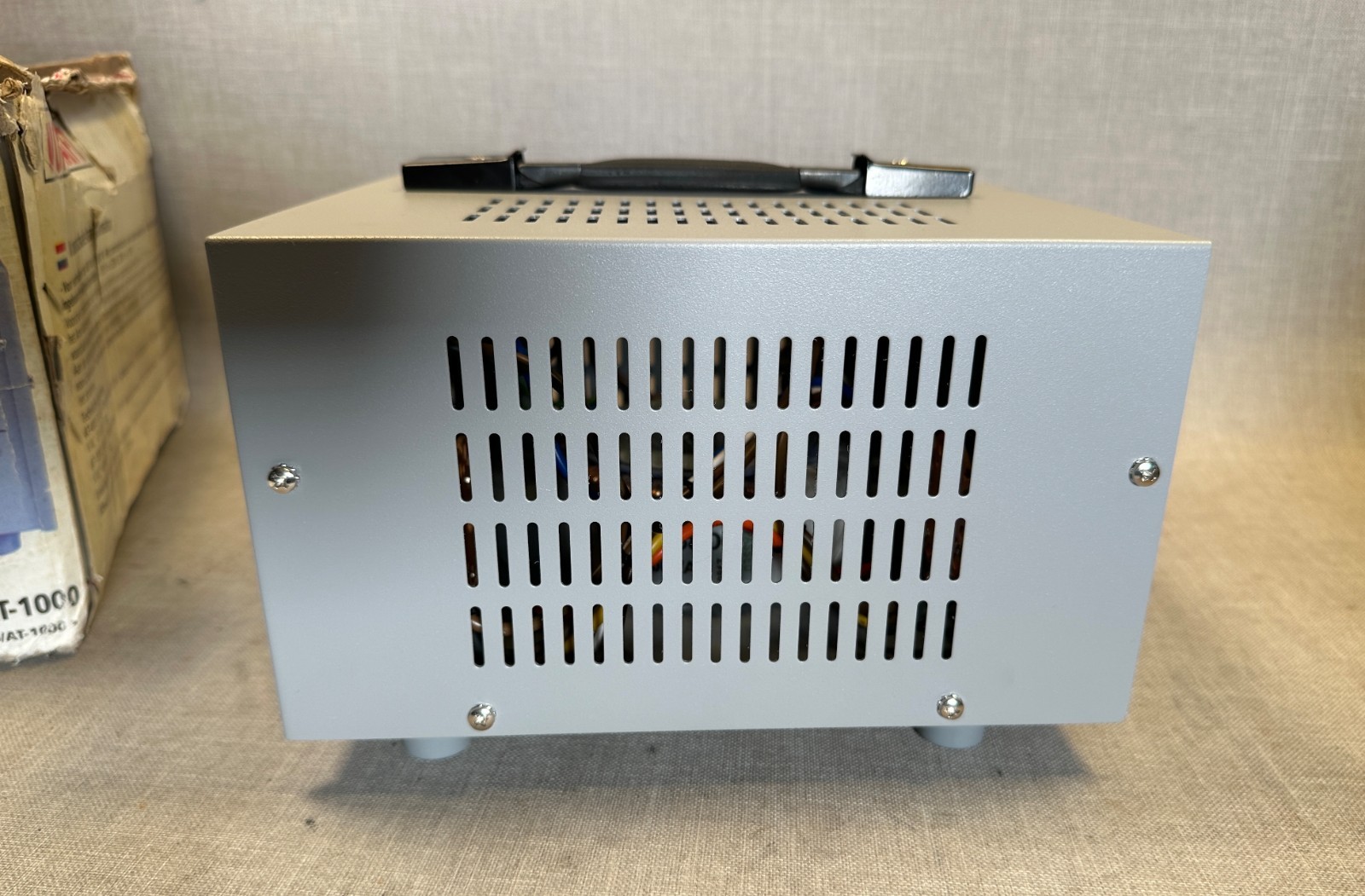 Voltcraft AT-400 VA Step-Up / Step-Down Isolation Transformer 115V–230V – WORKS!