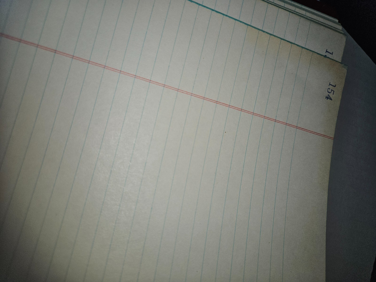 Boorum and Pease 23-150 Account Book 14 1/2″ 11″ – Never Written In