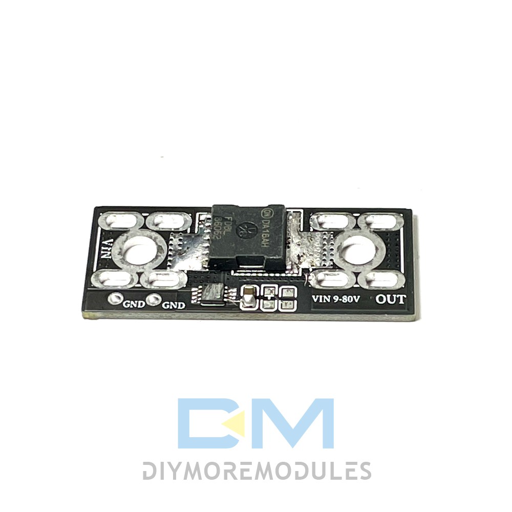 50A Ideal Diode Controller Solar/Battery Anti backflow 9V-80V Protection Module
