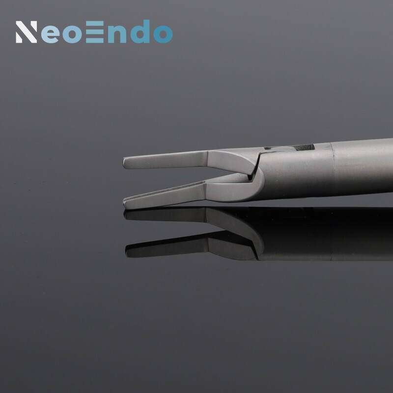 10mm Laparoscopic Titanium Clip Applier Single/Double Action