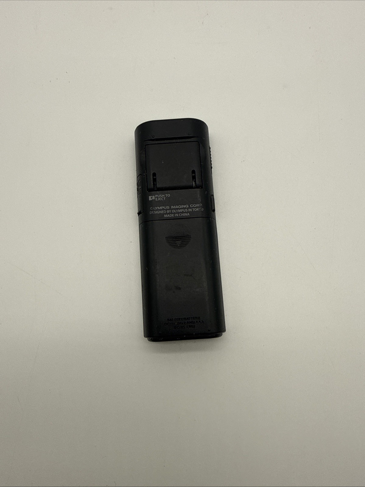 Olympus VN-702PC Black/Silver Handheld Micro SD Card Slot Digital Voice Recorder