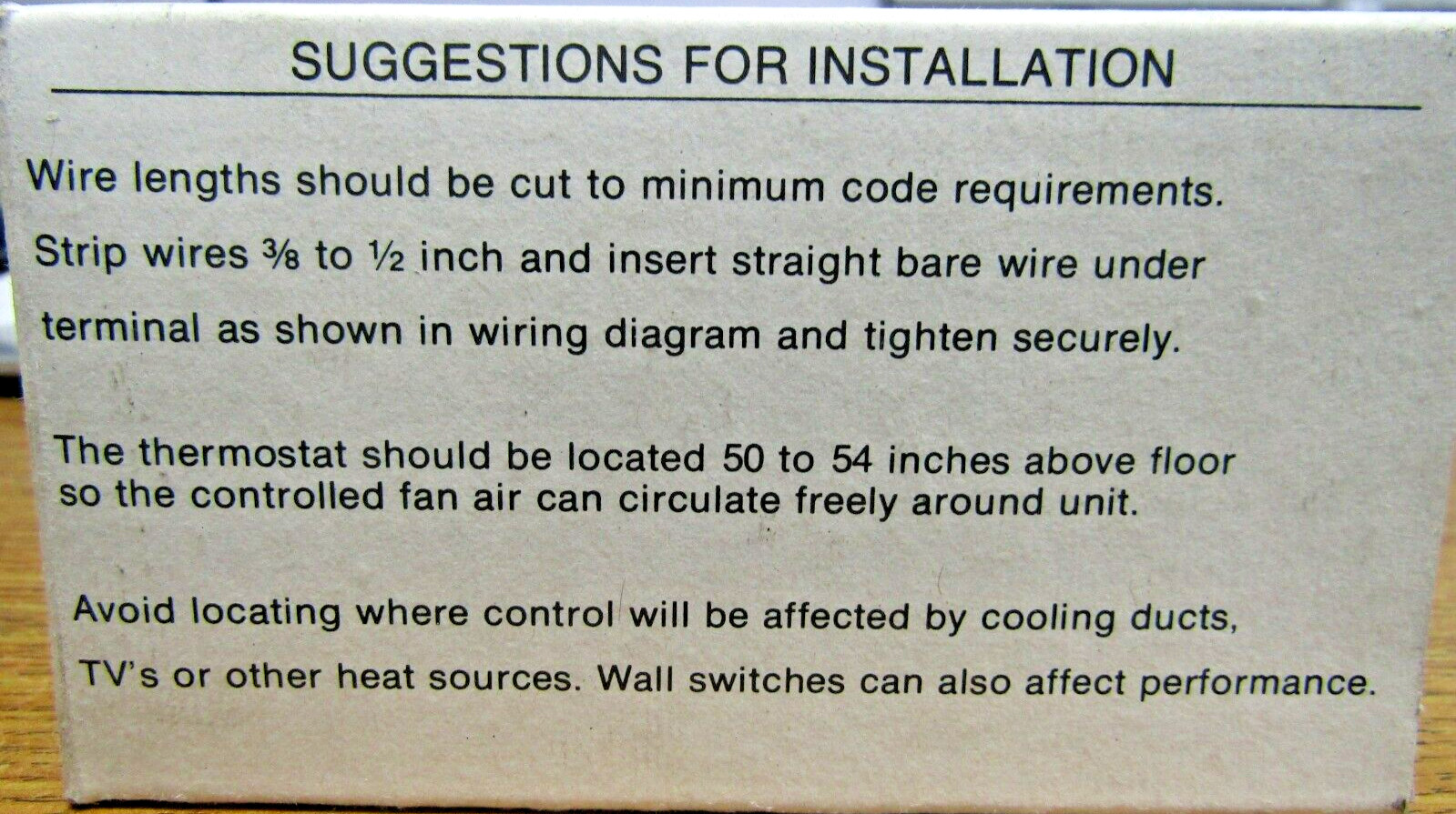 ✌NEW FEDERAL PACIFIC RELIANCE ELECTRIC LINE VOLTAGE FAN COOLING THERMOSTAT PMF-1