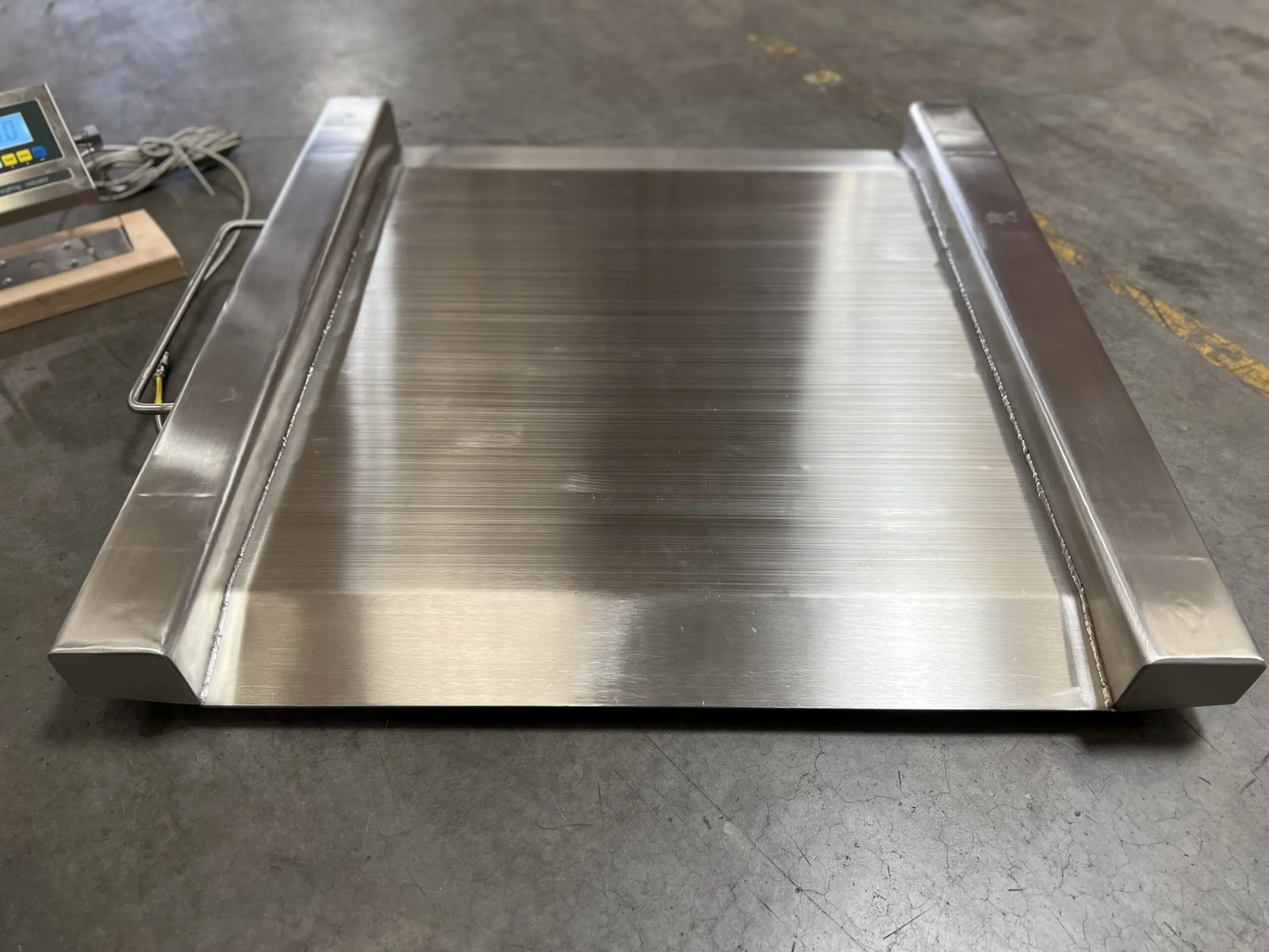 US-LD2828SS-P-NTEP «Lift-n-Go» Drum Scale (1,000 lb x 0.2 lb)