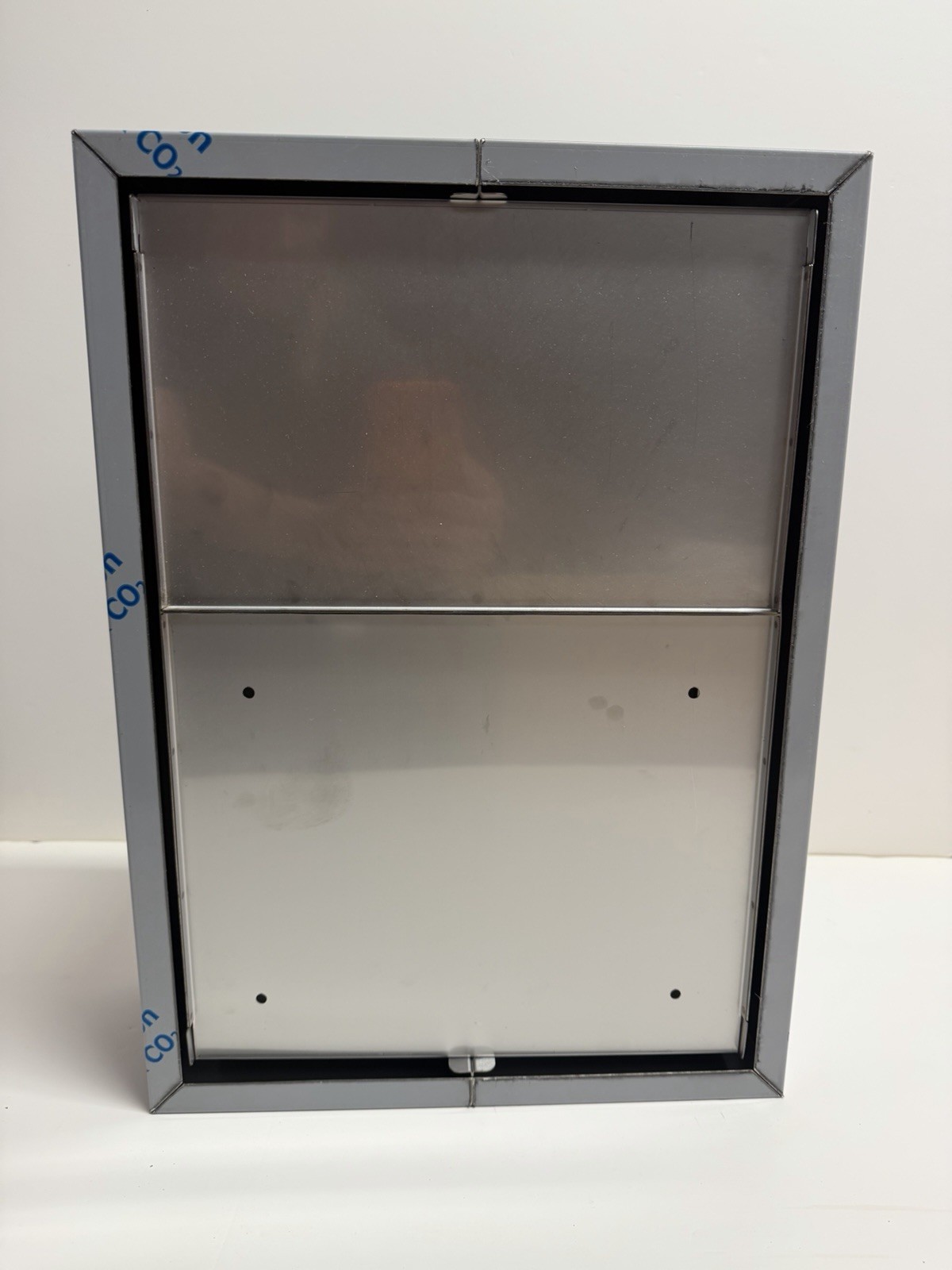 ASI 10-0548-9 Surface Mounted Sharps Disposal Cabinet NEW Lock & Keys