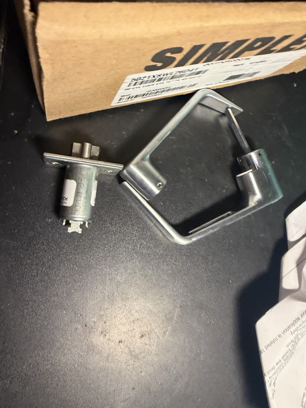 Dormakaba SIMPLEX 5021XSWL26D41 Mechanical Pushbutton Combination Open Box
