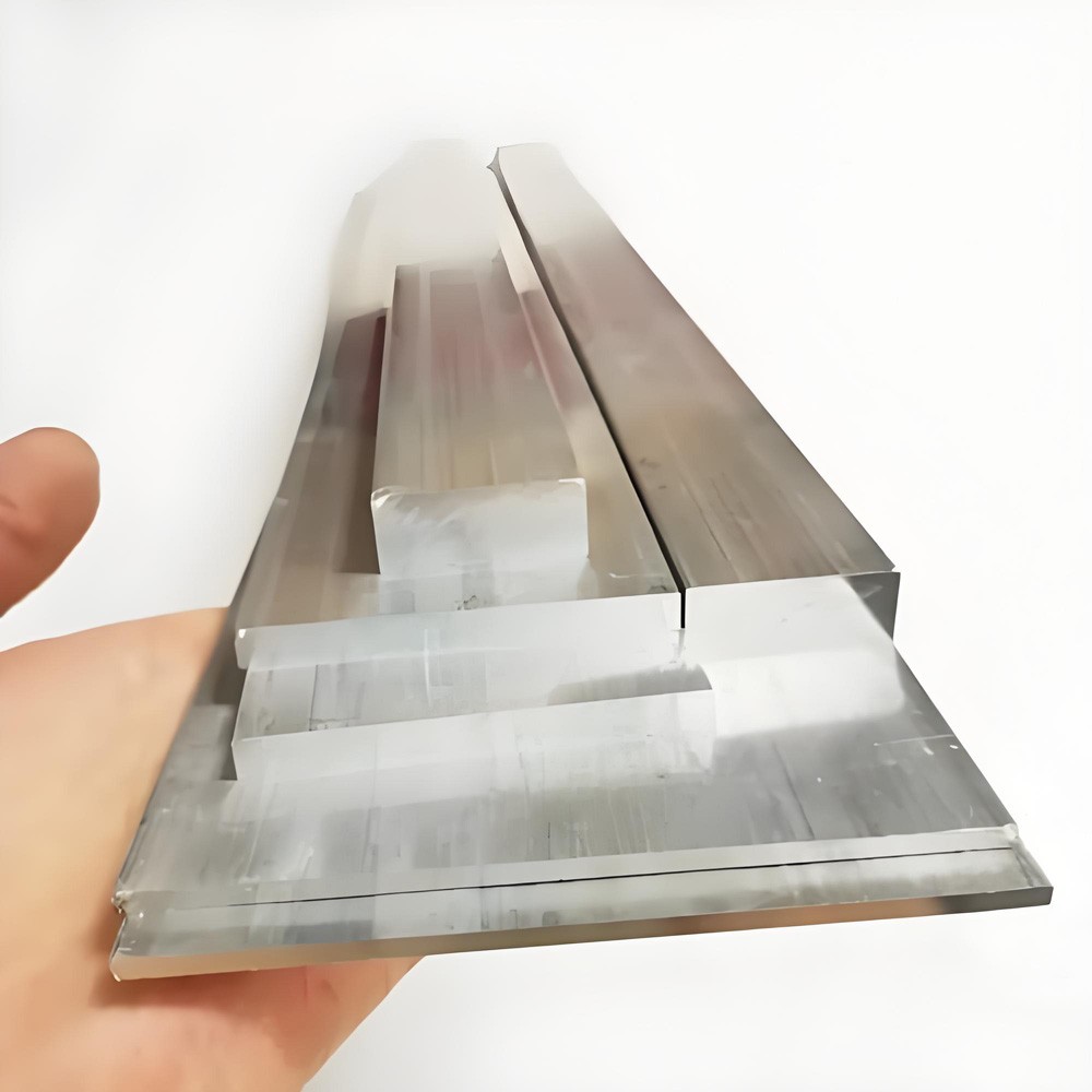 6061 Aluminium Flat Bar Ali 8mm 10mm 12mm To 50mm Thick, 100 Mm / 300 Mm Length