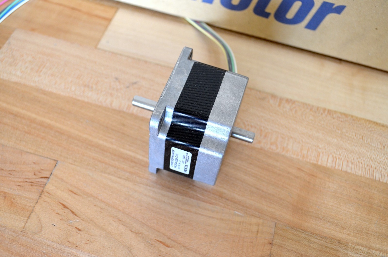 NEW Vexta Oriental PK264-03B Nema23 Dual-Shaft Stepper Stepping Motor 68oz-in x1