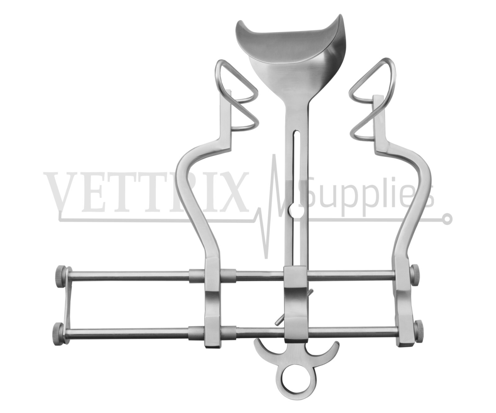Balfour Abdominal Retractor Adult, Surgical Instruments, German Stainless, CE