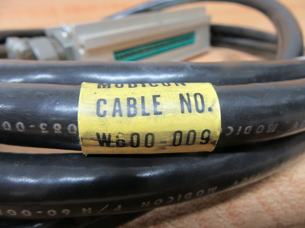 Modicon W600-009 CPU To Channel One Cable AS-W600-009