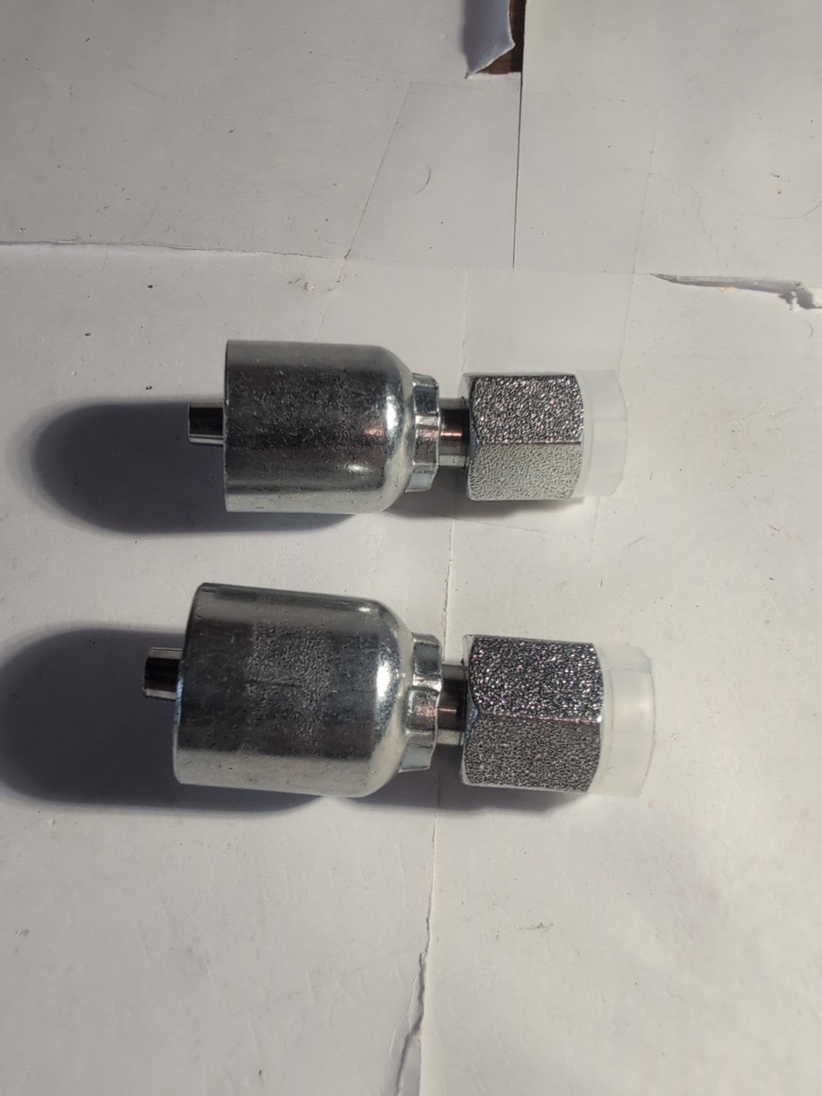 M14x1.5 Din X 1/4 I.D Hydraulic Crimp Hose Pair Of 2 For Agt Miva Rippa CFG Ats