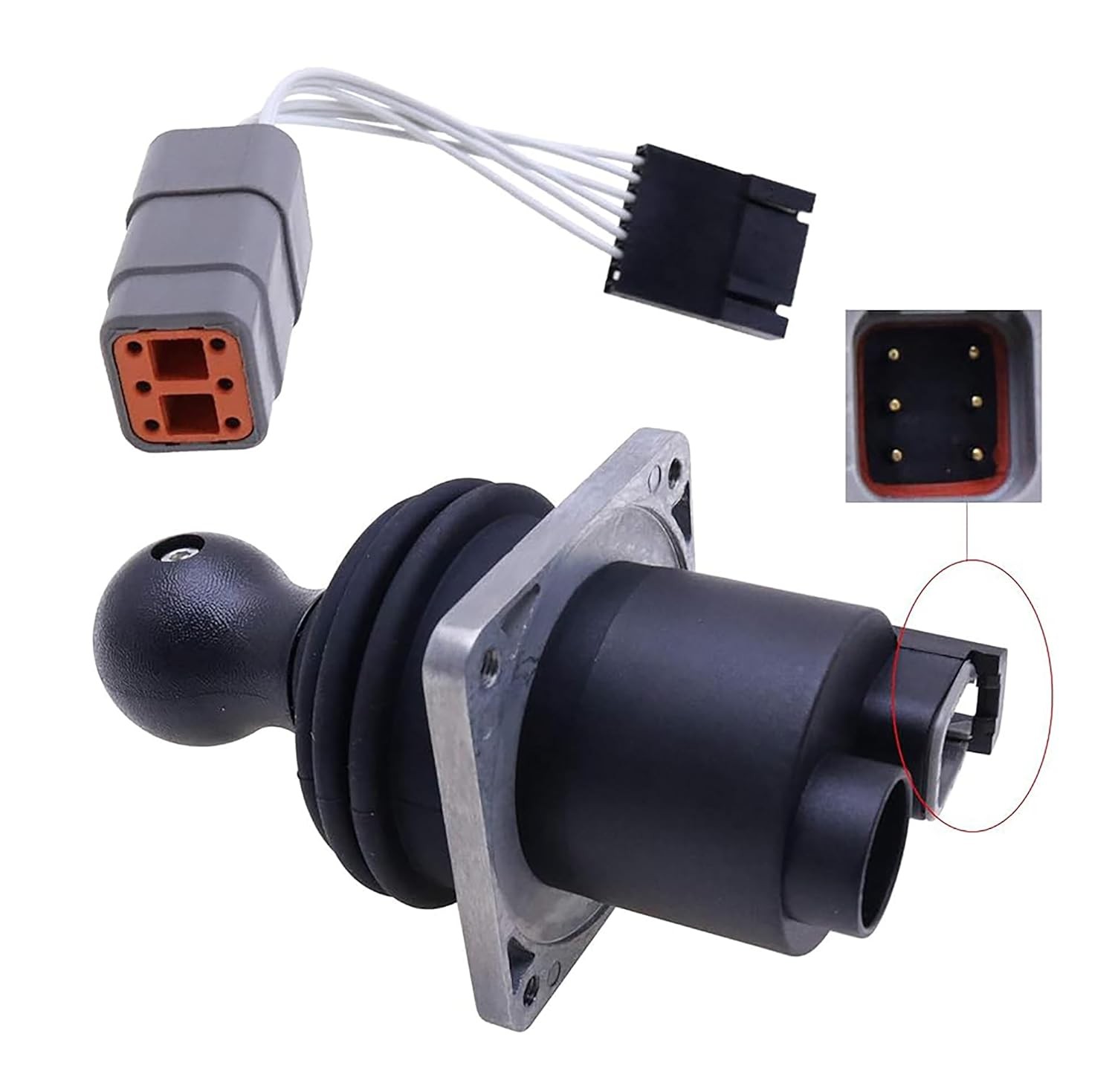 Dual Axis Joystick Controller 101174 101174GT 62390GT for Genie S‑45 S-60 S‑80