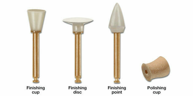 Dental Enhance Finishing Points Refill Package Of 30 Points