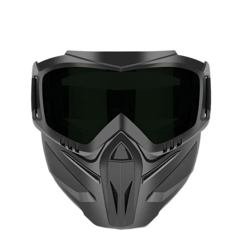 Auto Darkening Welding Glasses Detachable Mask Shield Impact Dust Resistant Band