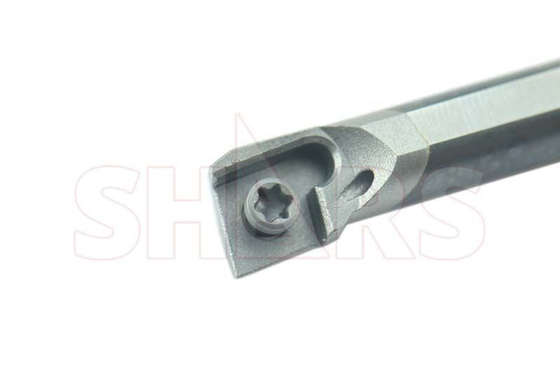 SHARS 1/4″ RH SCLCR Coolant Through Indexable Solid Carbide Boring Bar NEW S]