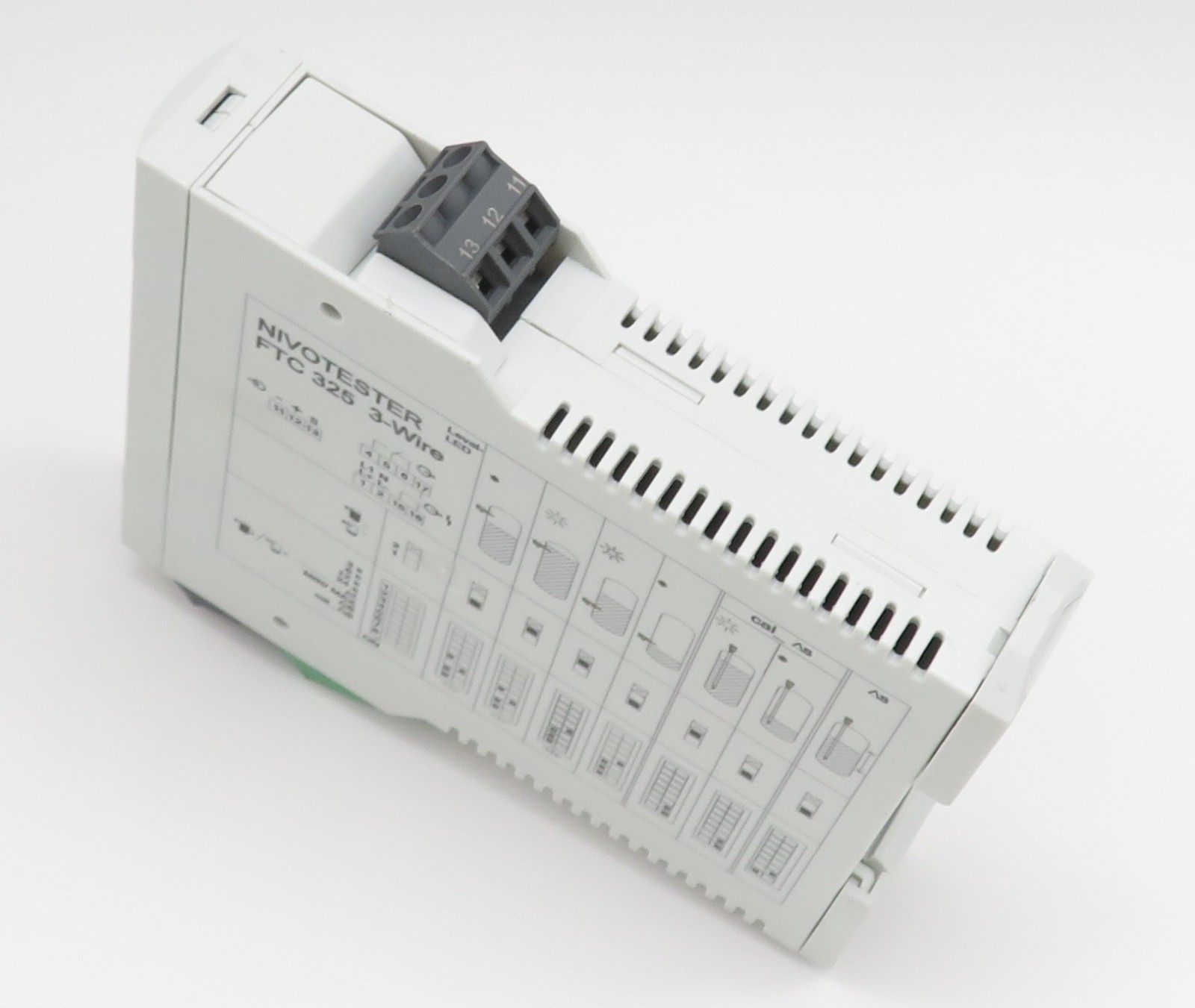 ENDRESS+HAUSER Nivotester FTC325-72A31 3-Wire Capacitive Limit Switch 3-Wire