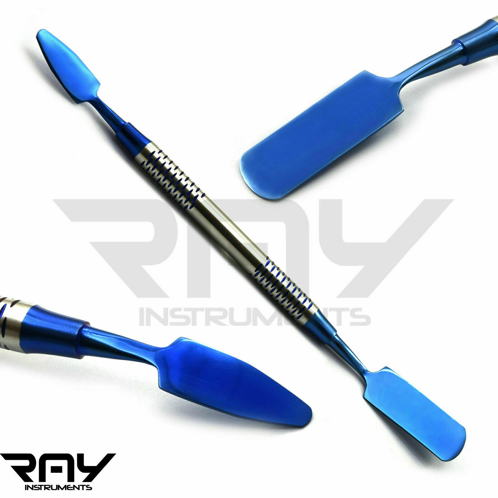 Dental Implant Surgery Bone Compactor Graft Packer Spoon Spatula PRF Kit 4 Pcs