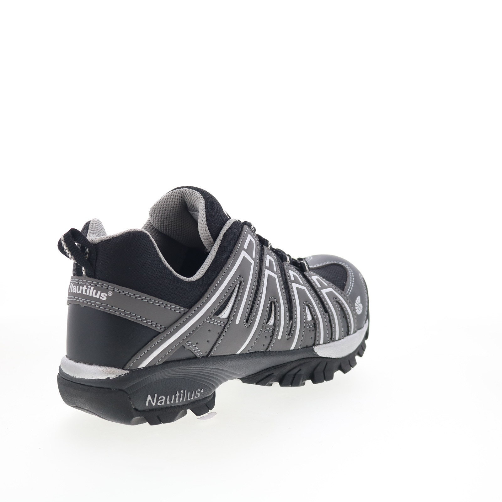 Nautilus Oxford Composite Toe SD10 N1340 Mens Gray Work & Safety Shoes