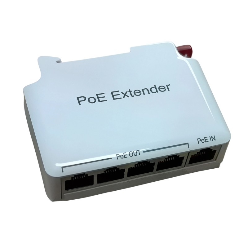 Efficient POE Extender Splitter With Heat Dissipation For Continuous Operation