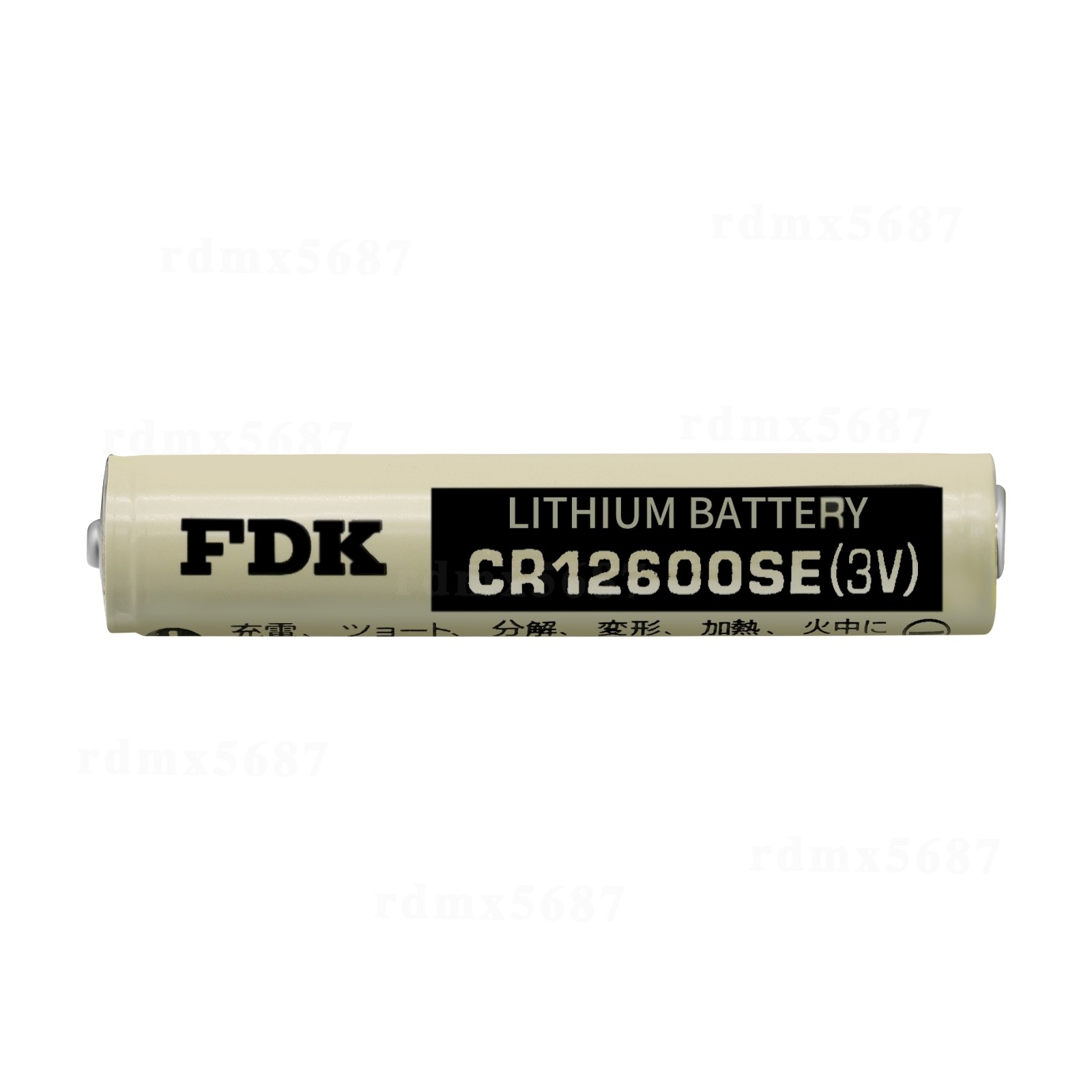 For CR12600SE 3V Instrument Equipment PLC Lithium Battery Parts OEM NEW USA SHIP