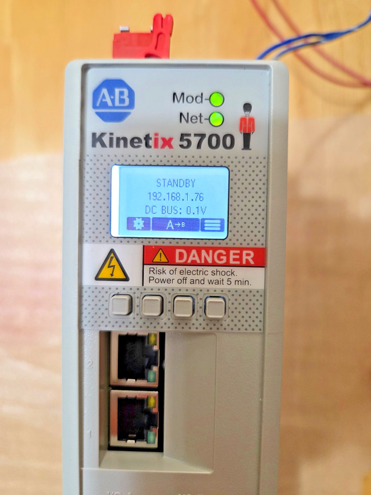 Allen-Bradley 2198-D012-ERS3 Kinetix 5700 Dual Axis Inverter Advanced Safety
